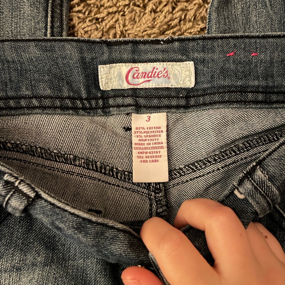 Candie's Classic Denim Jeans